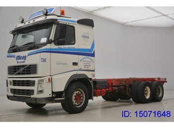 Cab chassis truck Volvo FH12.500 - 6x4: picture 1