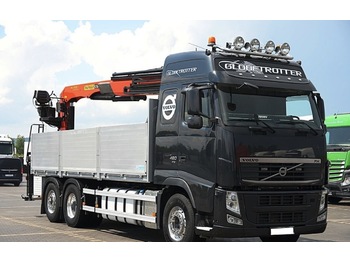 Dropside/ Flatbed truck Volvo FH13 460: picture 1
