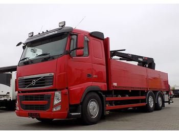 Dropside/ Flatbed truck Volvo FH13.460: picture 1