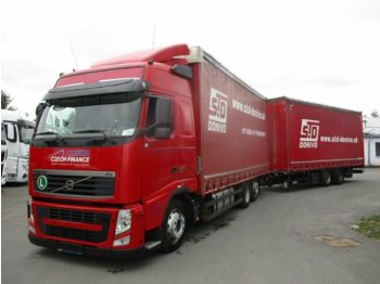 Curtain side truck Volvo FH13.500 6x2 EEV + Schwarzmuller: picture 1