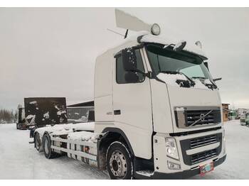Container transporter/ Swap body truck Volvo FH13 6x2 hydr.tasonostolaite,pl-nostin: picture 4