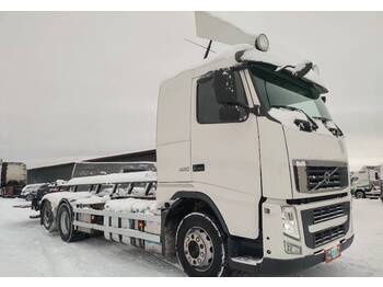 Container transporter/ Swap body truck Volvo FH13 6x2 hydr.tasonostolaite,pl-nostin: picture 3