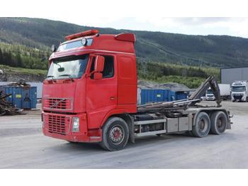 Container transporter/ Swap body truck Volvo FH16 610 Gancho Palift 20T (Scania-Renault): picture 1