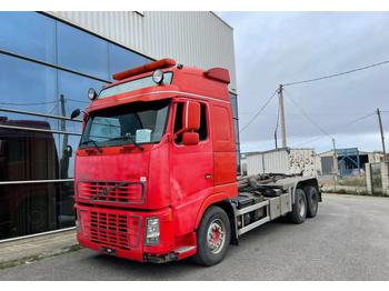 Cable system truck Volvo FH16 6x4 Palift T20 hook-lift truck 610 hp: picture 1