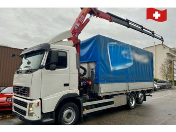 Curtain side truck Volvo FH440. 6x2R: picture 1