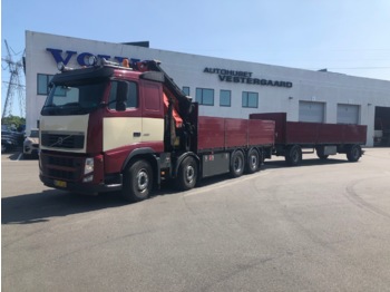 Dropside/ Flatbed truck Volvo FH460: picture 1