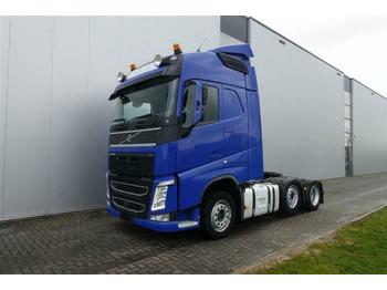 Curtain side truck Volvo FH460 6X2 PUSHER MEGA EURO 6: picture 1