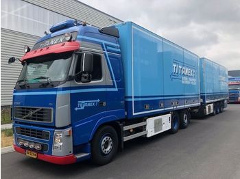 Refrigerated truck Volvo FH480 6X2R + 3 AXEL HANGER: picture 1