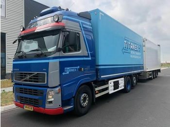 Refrigerated truck Volvo FH480 6X2R + 3 AXEL HANGER YEAR 2005: picture 1