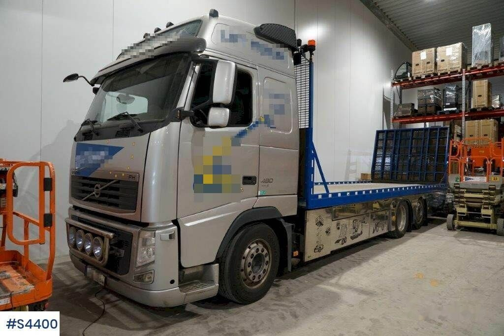 Dropside/ Flatbed truck Volvo FH480 6x2 Truck with flatbed: picture 2