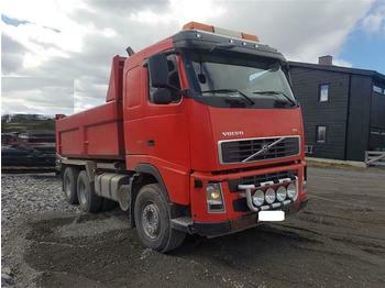 Cab chassis truck Volvo FH520 6X4 FULL STEEL MANUAL EURO 3: picture 1
