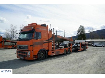 Car transporter truck Volvo FH540: picture 1