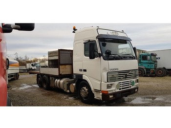 Curtain side truck Volvo FH 12.380 FH 12 6x2 Globe Manuel: picture 1