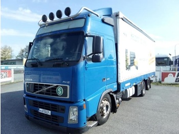 Curtain side truck Volvo FH 12. 420: picture 1