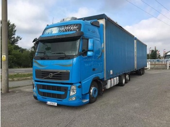 Curtain side truck Volvo FH 13 420 62R: picture 1