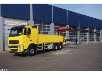 Truck Volvo FH 13.420 6x4 Euro 5 Palfinger 27 ton/meter kraan: picture 1