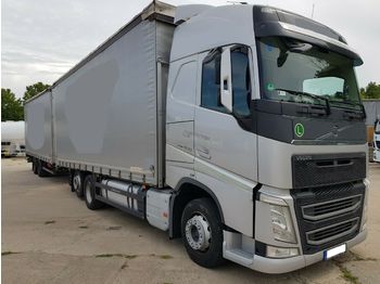 Curtain side truck Volvo FH 13 460 E6 + Schwazmuller: picture 1
