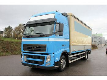 Curtain side truck Volvo FH-420 4x2R Plane mit HB: picture 1