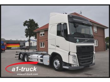 Container transporter/ Swap body truck Volvo FH 420 BDF, VEB+,  ACC, Hubschwingen, I-ParkCool: picture 1