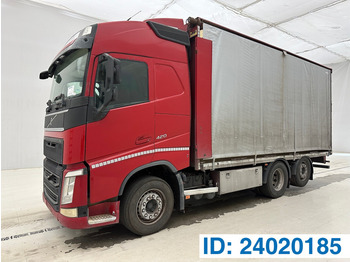 Curtain side truck VOLVO FH 420