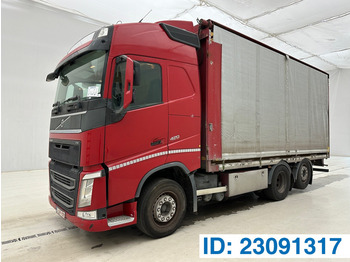 Curtain side truck VOLVO FH 420