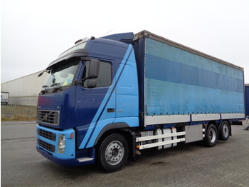 Curtain side truck Volvo FH 440 6X2 RETARDER: picture 1
