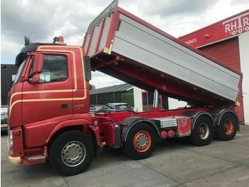 Tipper Volvo FH 440 8X4 FULL STEELSPRING: picture 1