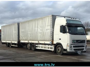 Curtain side truck Volvo FH 440 + Trailer: picture 1