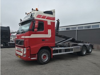 Hook lift truck Volvo FH 460 6x2 Globetrotter XL euro5 - Full Steel - Manual - 10 tires - VDL 21 ton 6.60m - Stand Airco - 08/2019 APK: picture 1