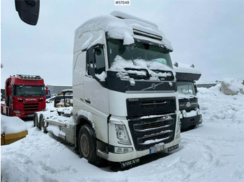 Hook lift truck VOLVO FH 460