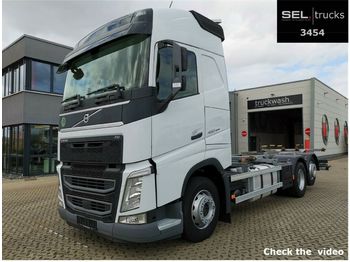 Container transporter/ Swap body truck Volvo FH 460 6x2 / Liftachse / RETARDER: picture 1