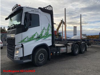 Timber truck VOLVO FH 460