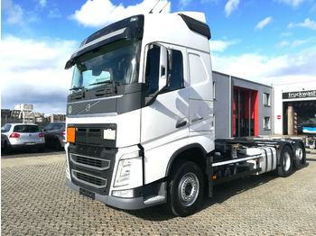 Container transporter/ Swap body truck Volvo FH 460 / Automatik / Liftachse / Euro 6: picture 1