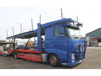 Car transporter truck Volvo FH 460 Biltransport: picture 1