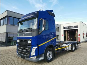 Container transporter/ Swap body truck Volvo FH 460 / Euro 6 / Liftachse / Automatik: picture 1
