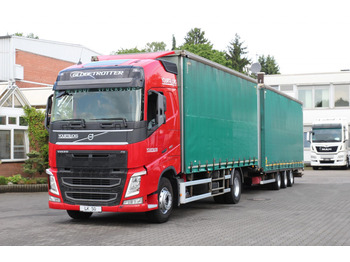 Curtain side truck VOLVO FH 460