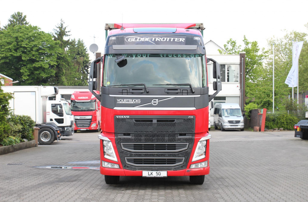 Curtain side truck Volvo FH 460  Globetrotter E6   Jumbo Zug   Hubdach: picture 8