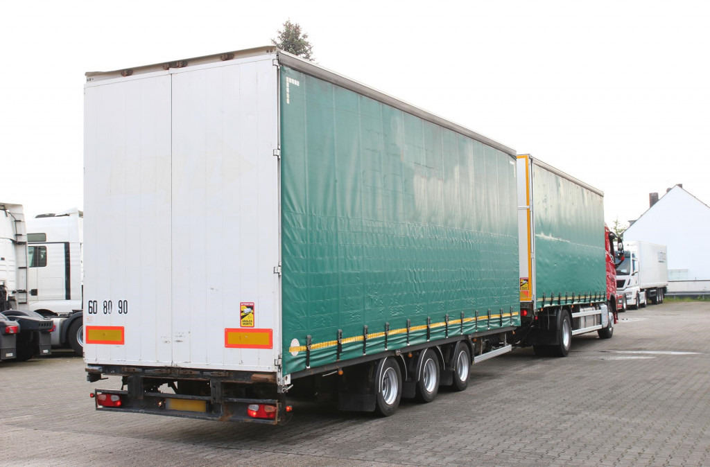 Curtain side truck Volvo FH 460  Globetrotter E6   Jumbo Zug   Hubdach: picture 10