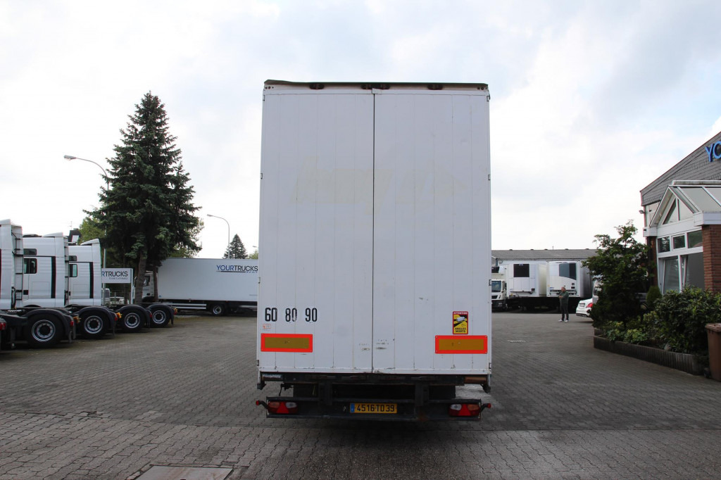 Curtain side truck Volvo FH 460  Globetrotter E6   Jumbo Zug   Hubdach: picture 11