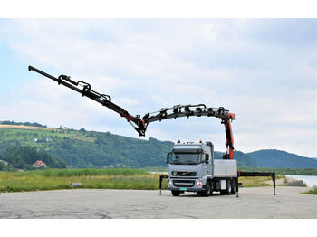 Dropside/ Flatbed truck, Crane truck Volvo FH 460 *PK 40002-EH F + JIB060B + FUNK /6x4 !: picture 1