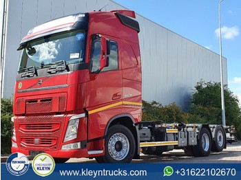 Container transporter/ Swap body truck Volvo FH 460 taillift full adr: picture 1
