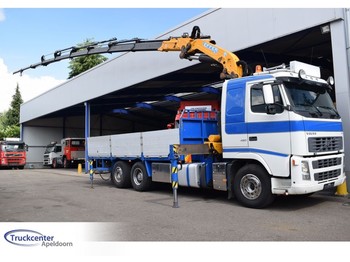 Dropside/ Flatbed truck Volvo FH 480, 37 t/m Effer, Reduction axle, 6x2, Truckcenter Apeldoorn: picture 1