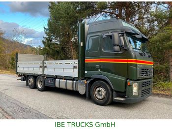 Dropside/ Flatbed truck Volvo FH-480 6x2R, E5, Ladebordwand: picture 1