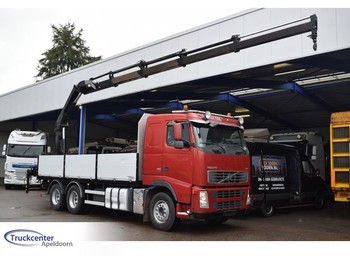 Dropside/ Flatbed truck, Crane truck Volvo FH 480 6x4, Hiab 166-EP4 Remote controlled, Truckcenter Apeldoorn: picture 1