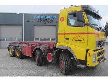 Container transporter/ Swap body truck Volvo FH 480 8X4 FULL STEEL MANUAL GEAR: picture 1