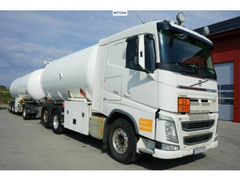 Tanker truck VOLVO FH 500