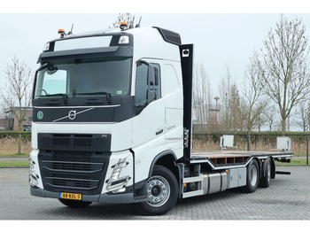 Volvo FH 500 NEW/NEU/ 6X2 MACHINE MASCHINEN TRANSPORT - Car transporter truck: picture 1