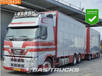 Livestock truck Volvo FH 500 XL 6X2 4-stock Berdex Steering-axle Euro 5: picture 1
