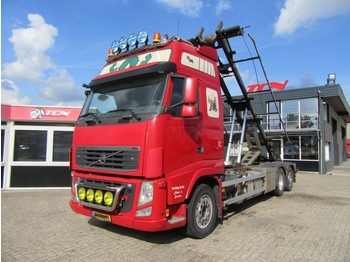 Container transporter/ Swap body truck Volvo FH 540 6X2 + CONTAINER SYSTEEM: picture 1
