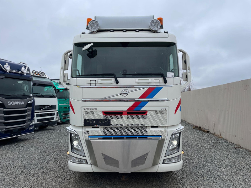 Dropside/ Flatbed truck, Crane truck Volvo FH 540 | 8x2 NOSTOTELI | HMF 8520 + JIBILLÄ vm 2019 | 215 000 km | TULOSSA: picture 2